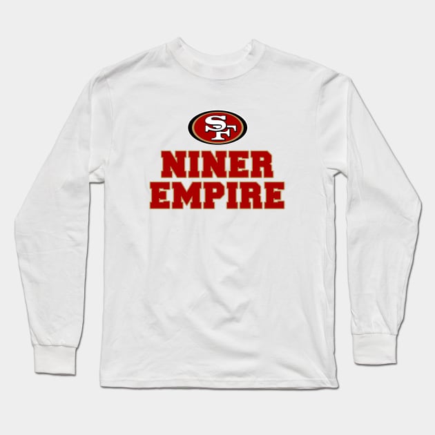 Niner Empire Long Sleeve T-Shirt by BURN444